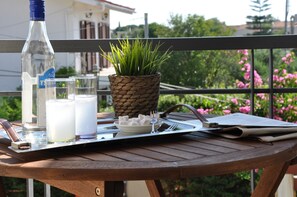 Master bedroom balcony