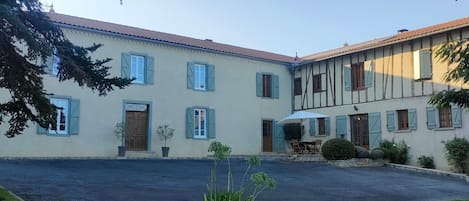 Façades extérieures
