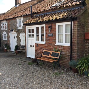 A Traditional Brick And Flint North Norfolk Cottage