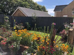 Relaxing garden