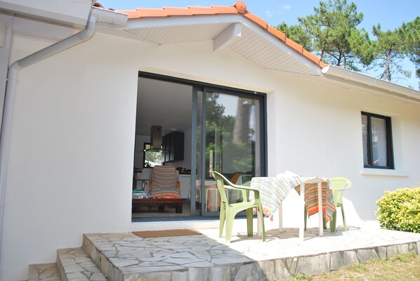 Avant de la maison