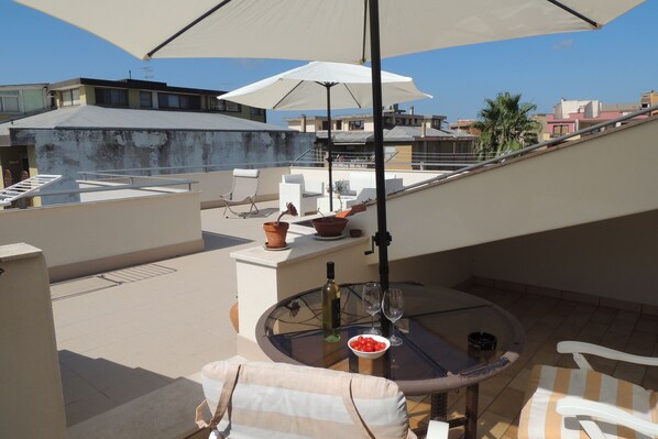 Restaurang utomhus