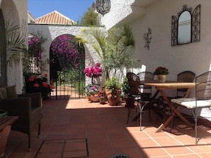 Restaurante al aire libre