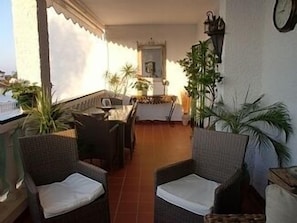 Restaurante al aire libre