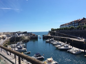 vista desde la terraza