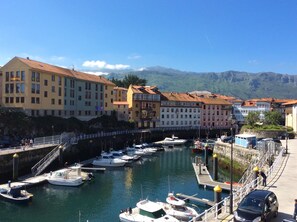 vista desde la terraza