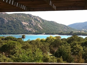 VUE MER de la terrasse