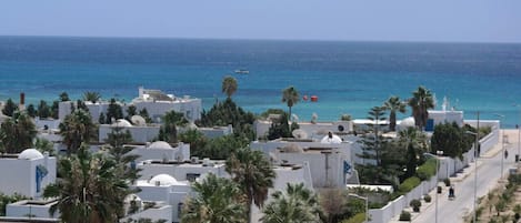 Vista para a praia ou o mar