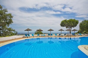 You will often have the pool to yourself. It never really gets crowded