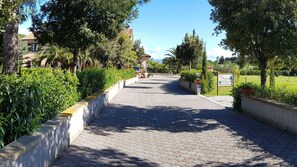 Parco della struttura