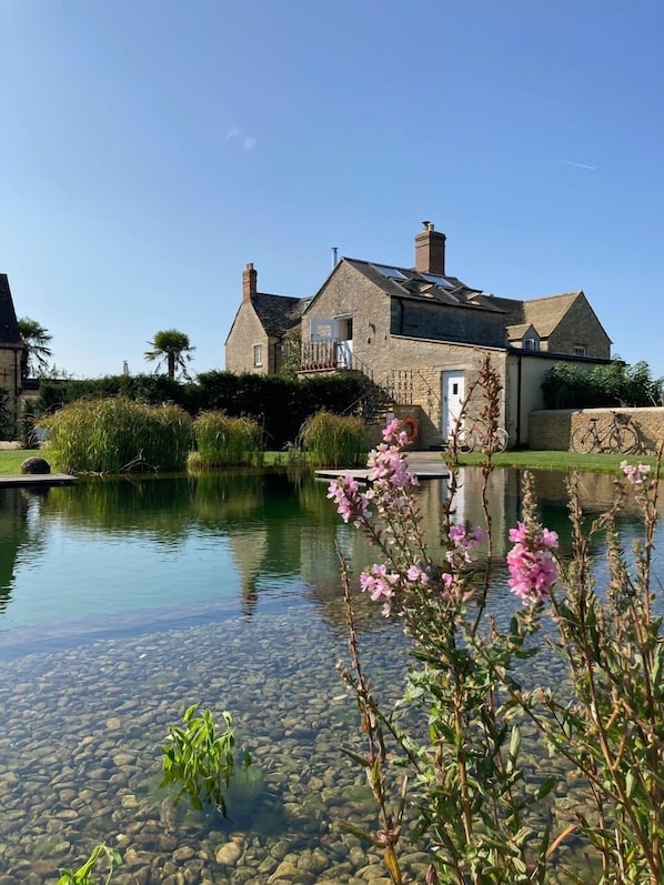 Bothy and Natural Swimming Pool