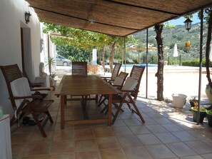Restaurang utomhus