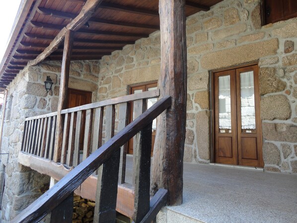 Exterior detail