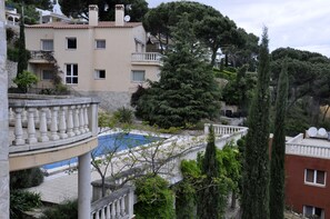 pool area seen from house 97