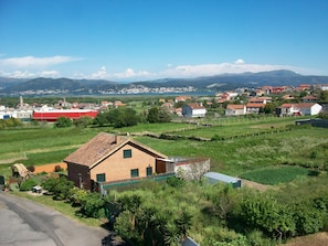 Vue aérienne