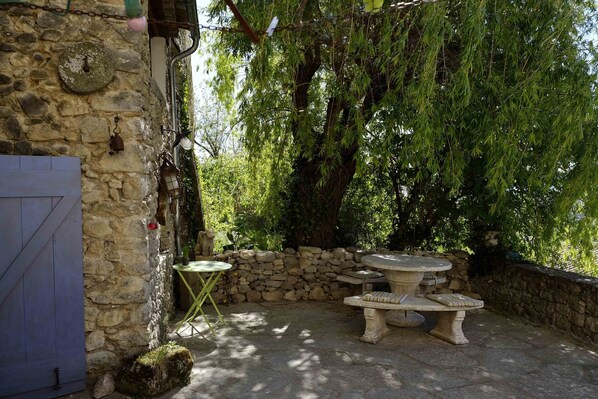 Restaurang utomhus