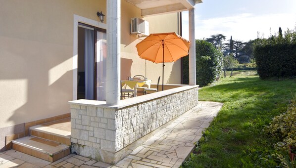 Restaurang utomhus