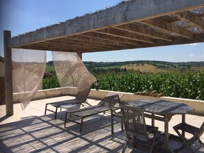 Restaurang utomhus