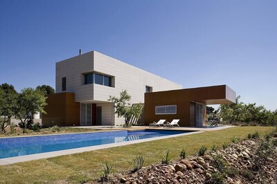 Modern And Big House With Swimming Pool And Garden Viladecavalls