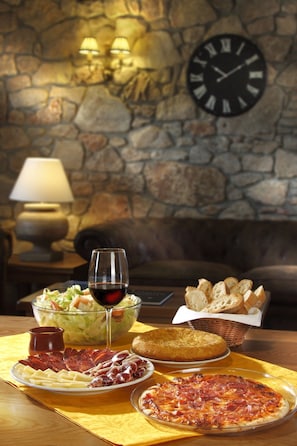 Repas et boissons