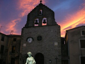 Early morning on the square