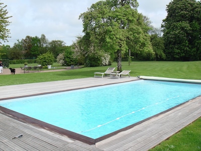 House / Villa - Deauville Vauville House with character with swimming-pool