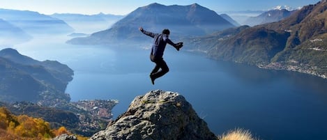 L’amore è il grande salto di tutta la vita
