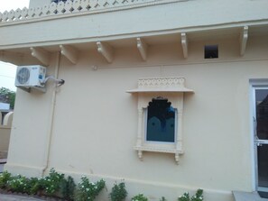 Exterior detail