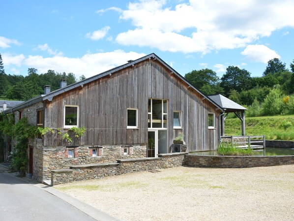 Holiday Home Exterior [summer]
