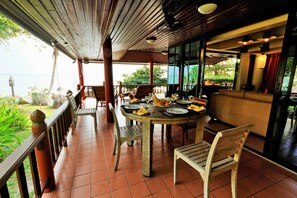 Restaurang utomhus