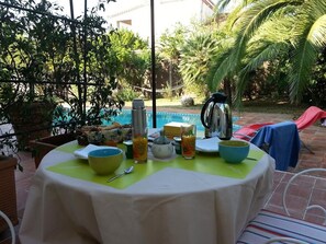 Restaurang utomhus