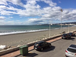 View from sun terrace looking west towards Torre del Mar.