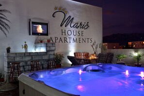 Bubbelpool utomhus