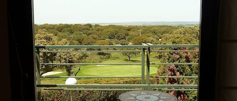 Vista al Campo de Golf