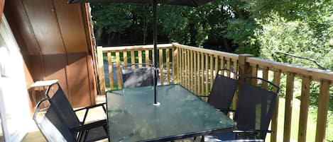 Large Balcony