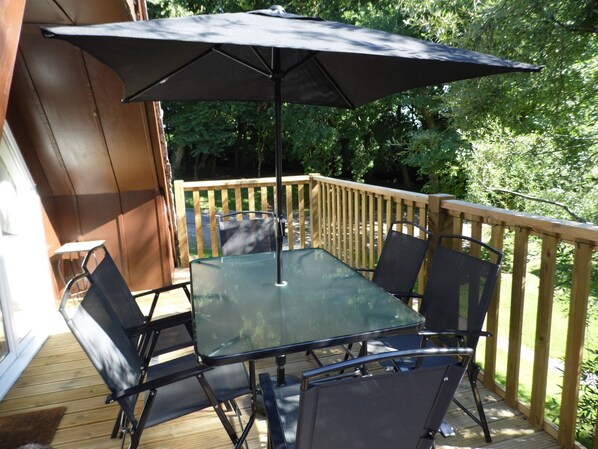 Large Balcony