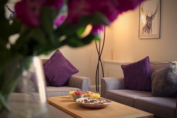 Comfortable lounge
