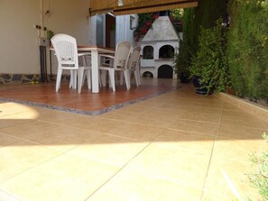 Restaurang utomhus