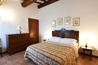 Bauernhaus zwischen Perugia und Assisi - Grüne Dreizimmerwohnung
