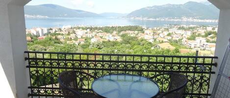 Balcony view - Tivat bay