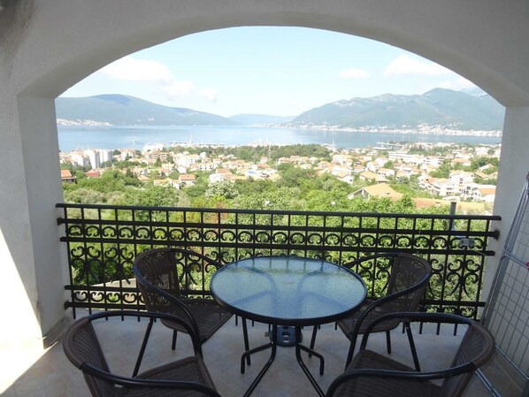 Balcony view - Tivat bay