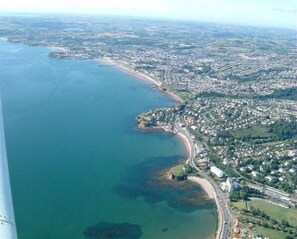 Preston and Paignton from the air