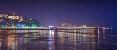 The Bay at night