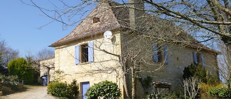 maison coté jardin