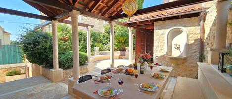 Restaurang utomhus