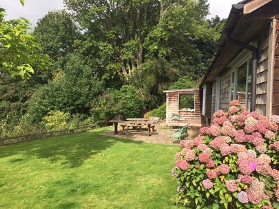 Una hermosa casa de campo aislada situada a las afueras de Hay-on-Wye 