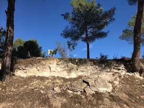 Terrain de l’hébergement 