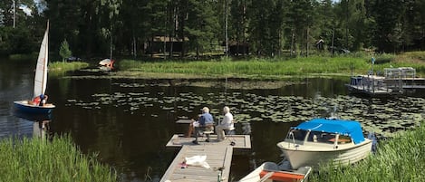 Overnattingsstedets uteområder