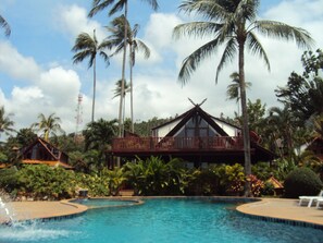 Villa from Communal Pool Area