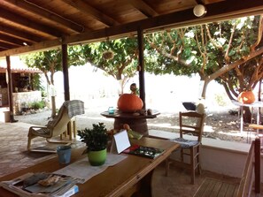 Restaurang utomhus